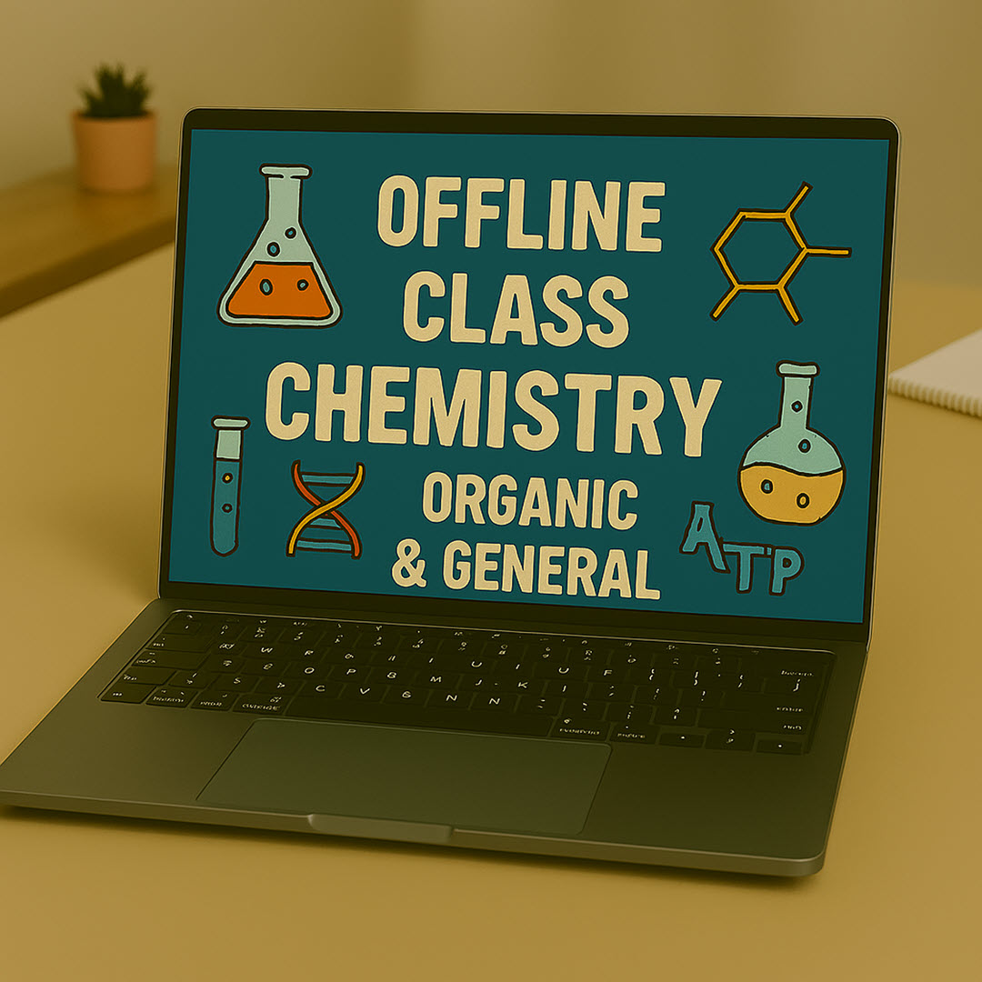 شیمی آلی و عمومی(کلاس آفلاین)